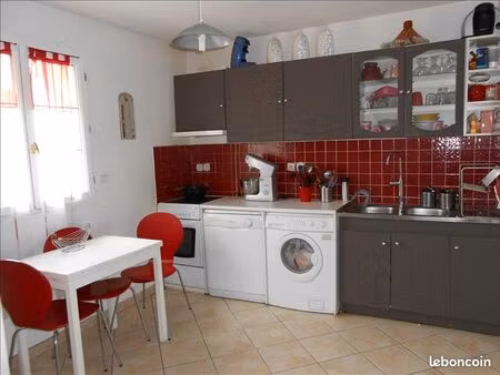 montereau  maison récente de 90 m²  garage de 15 m² sur 550 m² de terrain