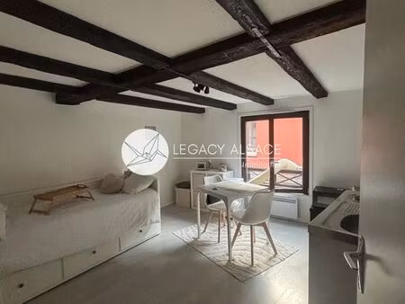 studio 1 pièce 19 m²