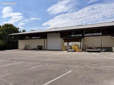 local d'activité avec bureaux - zi nord