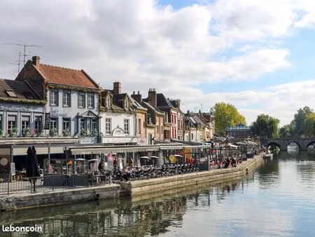 fonds de commerce  restauration 70 m² amiens