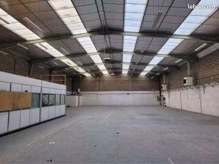 batiment industriel atelier stockage secteur amiens
