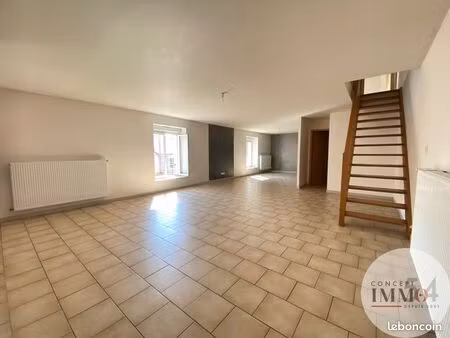 duplex 5 pièces 117 m²