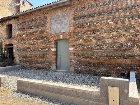 maison avec jardin dans un jolie cadre