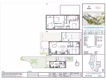maison 5 pièces 100 m²