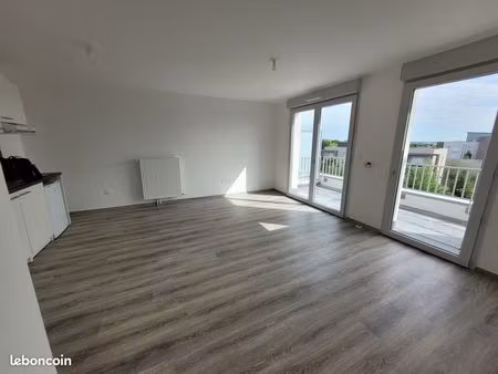 appartement 2 pièces 51 m²