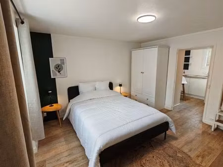 à louer – charmant appartement meublé 21 m² – quartier lafayette / gare