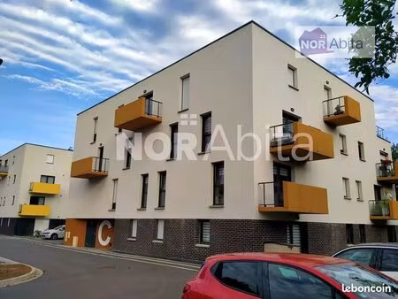 appartement 3 pièces 60 m²
