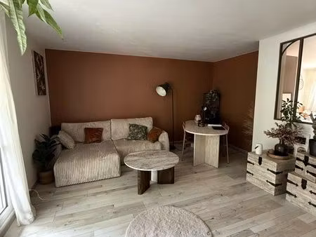 à louer – appartement t3 meublé de 55 m² – secteur mémorial  caen