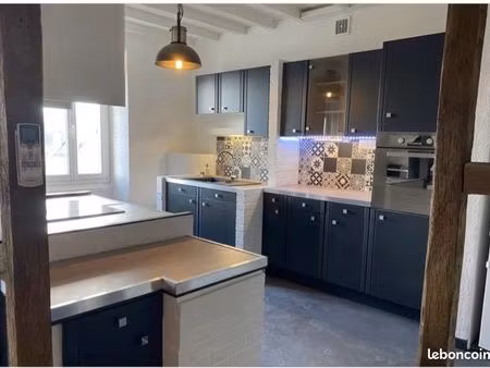 loue t3 duplex 59 m2 bourges centre