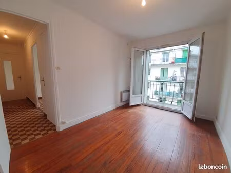 appartement 2 pièces 38 m²