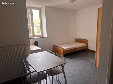 studio étudiant 22m²