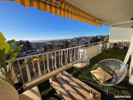 appartement 2 pièces 53 m²