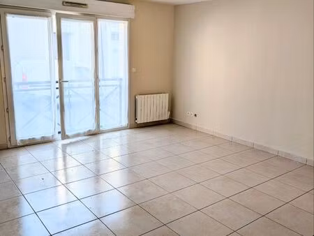 appartement lumineux 2 pièces à louer