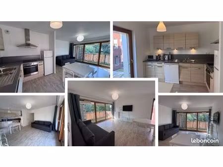 location t2 meublé euratech