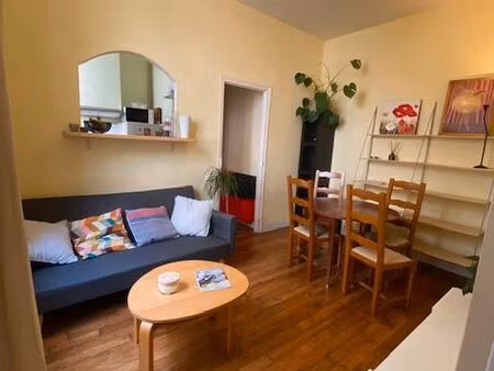 charmant 2 pièces meublé de 32 m² – calme absolu – mairie du 11ᵉ