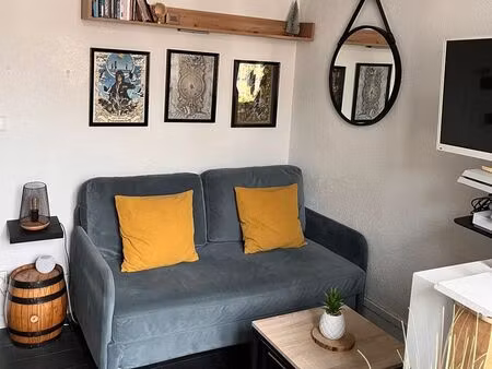 studio au cœur du 16ème arrondissement de paris