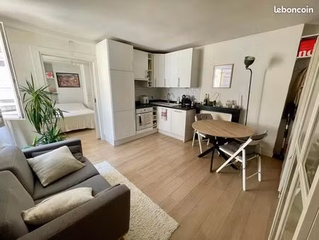 loue t2 meublé vieux versailles 29 m2