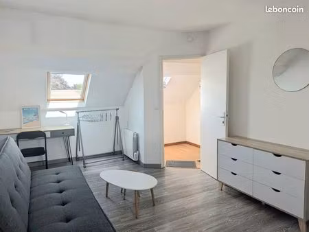 studio meublé 20 m² – lumineux  entièrement équipé – quartier montsort