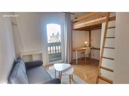 studio 1 pièce 19 m²