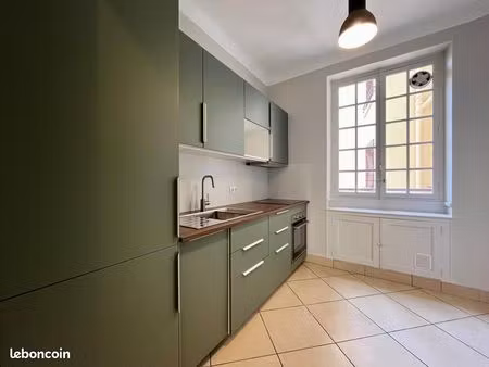 appartement 3 pièces 68 m²