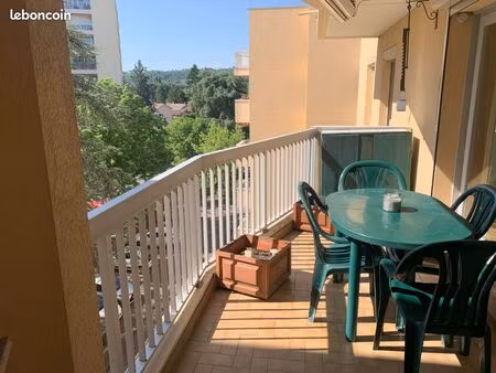 particulier loue appartement t2 meublé à oullins