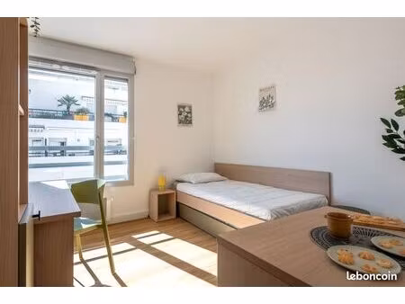 location studio - résidence studéa val d'europe 1