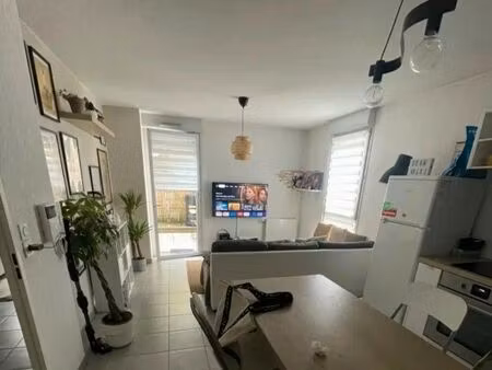 appartement 2 pièces 38 m²