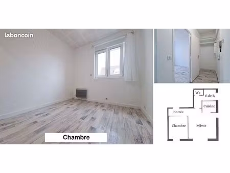 f2f2 f2 de 33.5 m² - lumineux – parking – quartier calme