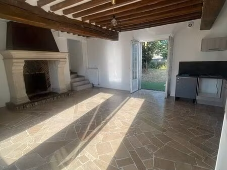 maison 3 pièces avec jardin et parking – à rafraîchir
