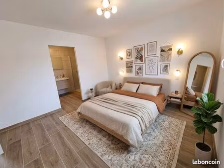 a louer maison de bourg à la séguinière