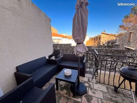 maison de village t3 (climatisation reversible)