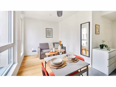location meublée appartement 1 pièce 23.58 m² à paris 14ème (75014)  1 450 €