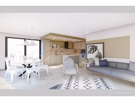 penthouse 5 pièces 100 m²
