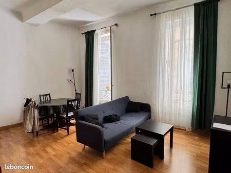 appartement 2 pièces 45 m²