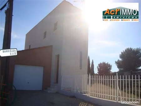 appartement 3 pièces 60 m²