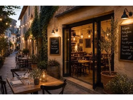 restaurant 55 m² la valentine