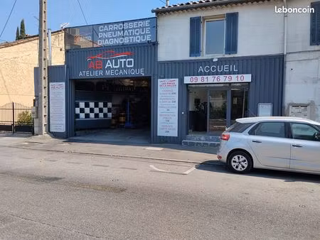 garage automobile