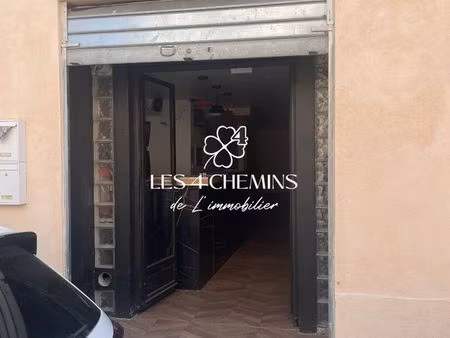 local commercial 60 m² gardanne