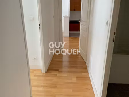 appartement à vendre de 4 pièces de 78.49 m² avec place parking privative centre ville epe