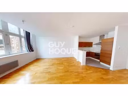 appartement de 4 pièces de 78.49 m² avec place parking privative centre ville epernay