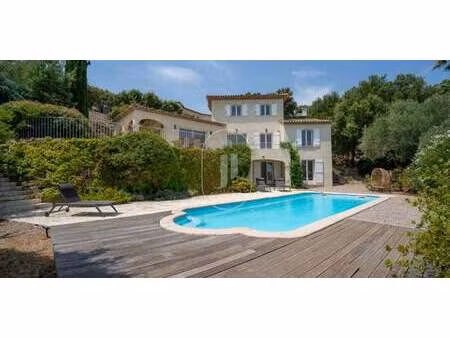 villa avec piscine et terrasse sainte-maxime (83)