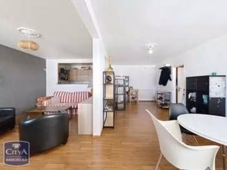 vente appartement 2 pièces à angers (49000) : à vendre 2 pièces / 57m² angers