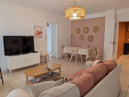 location meublée appartement 3 pièces 81.3 m² à biarritz (64200)  1 385 €