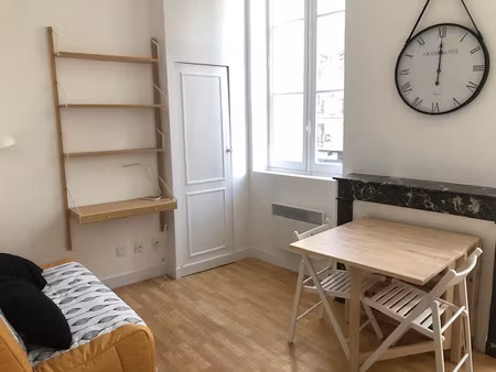t1 meublé bordeaux pey berland