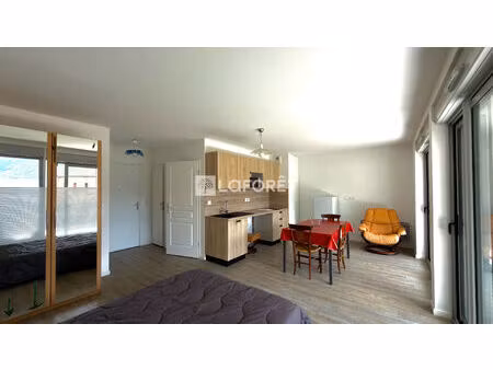 appartement t1 à louer à bourg-saint-maurice - réf. 4813