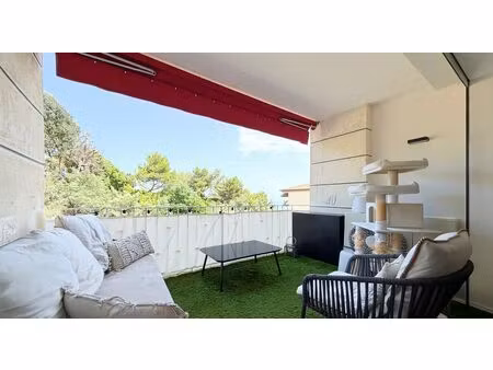 ️ cannes croix des gardes — 5 pièces 82 m² rénové  vue mer