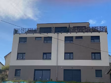 sur les hauteurs de chatenois les forges  appartement de 120m2 avec terrasse et garage