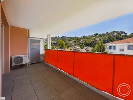 appartement 3 pieces vide - 28 av jean moulin - drap centre ville