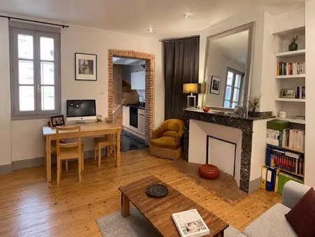 vente duplex 2 pièces 30 m² à toulouse (31000)  139 500 €