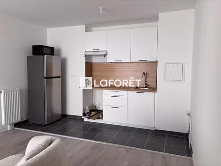 appartement meublé etaples 2 pièces 41.42 m2
